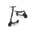 Hover-1 - Blackhawk Folding Scooter w/28 mi Max Operating Range & 18 mph Max Speed - Black