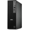 Dell - Pro Slim QCS1255 RYZ PRO 58500G 16GB 1DIMMS 512GB SS INTEL HD NA W11 - Black