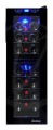 Vinotemp - 21-Bottle Wine Cooler - Black