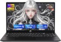 NIMO - 15.6 Gaming Laptop AMD Ryzen 5 6600H 6-Cores 32GB DDR5 RAM 512GB SSD 4.5GHz - Black
