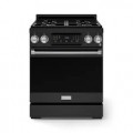 Gordon Ramsay Series by Thor Kitchen 4.55 Cu. Ft Freestanding Gas Range with Stainless Steel Hardware - Black