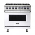 Viking - Freestanding 7 Series Dual Fuel Self-Clean 36