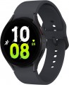 Samsung - Galaxy Watch5 Aluminum Smartwatch 44mm LTE - Graphite