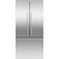 Fisher & Paykel - Series 7 31 inch 16.9 cu ft Freestanding French Door Refrigerator with Ice and Water - Black