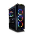 CLX - SET Gaming Desktop - Intel Core i9 10850K - 64GB Memory - NVIDIA GeForce RTX 3090 - 6TB HDD + 1TB NVMe SSD - Black