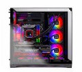 Skytech Gaming - O11V Gaming PC - AMD Ryzen 7 7700 - 32GB Memory - AMD Radeon RX 9070XT - 1TB NVMe SSD - Black