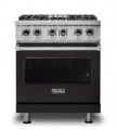 Viking - 30-Inch Dual Fuel Freestanding Range - Onyx