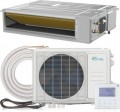 Senville - 24000 BTU Ceiling Cassette Air Conditioner - Heat Pump - SENA/24HF/IC - White