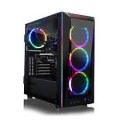 CLX SET Gaming Desktop - Intel Core i9 9900KF - 16GB Memory - NVIDIA GeForce RTX 3080 - 480GB SSD + 2TB HDD - Black