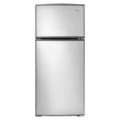 Whirlpool - 16.0 Cu. Ft. Top-Freezer Refrigerator - Monochromatic Stainless Steel