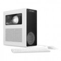 HP - OMEN 16L Gaming Desktop TG03-0010 - AMD Ryzen 5 8400F - 8GB Memory - 512 GB SSD - White