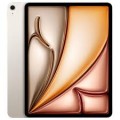 Apple - 11-inch iPad Air M3 chip Built for Apple Intelligence Wi-Fi + Cellular 1TB - Starlight (Unlocked)