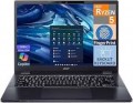Acer - TravelMate P4 TMP41441R854US Laptop, Ryzen 5 PRO 6650U, 64GB, 2TB SSD, 14.0