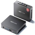 Geekom - Air12 Lite Mini PC, Intel 12th Gen Alder Lake N100, 8GB DDR4 RAM& 256GB SSD, Windows 11 Pro Pre-installed - Black