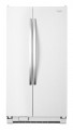 Whirlpool - 25.2 Cu. Ft. Side-by-Side Refrigerator - White Ice