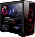 CybertronPC - CLX SET Desktop - AMD Ryzen 7 - 16GB Memory - NVIDIA GeForce RTX 2060 - 1TB Hard Drive + 120GB Solid-State Drive - Black/Red