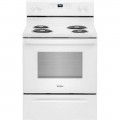 Whirlpool  4.3 Cu. Ft. Freestanding Electric Range with Self-Cleaning and Keep Warm Setting - White