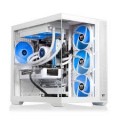 Thermaltake - LCGS View 7880S-380 Gaming Desktop AMD Ryzen 7 7800X3D - 32GB DDR5, NVIDIA GeForce RTX 5080, 1TB NVMe M.2 - White