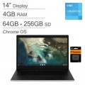 Samsung - Upgraded - Galaxy Chromebook Go 14