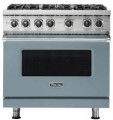 Viking 5-Series Gas Sealed Burner Range - November Sky