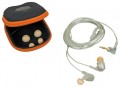 Galaxy Audio - Monitoring Earbud Headphones - Clear