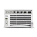 Black+Decker - Window Air Conditioner with Remote Control, 10,000 BTU, Cools Up to 450 Square Feet - White