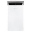 Keystone - 12,000 BTU ASHRAE/10,000 BTU DOE Portable Inverter Air Conditioner with Remote Control - White