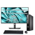 Dell - Upgraded - Pro Slim Plus QBS1250 Desktop (Ultra 7-265, 32GB, 1TB SSD, Intel Graphics, Win 11 Pro) With 24