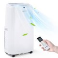 Costway - Portable Air Conditioner 9000 BTU, 3 in 1 Air Cooler with Fan & Dehumidifier - White