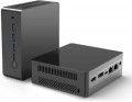 ANTEMPER - Mini PC 8GB RAM 256GB SSD, Intel 11th Micro PC, Windows 11 Pro, VESA/Home/Business Mini Desktop Computer - Gray