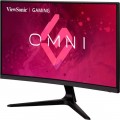 ViewSonic - 23.6 LCD Curved FHD Monitor (DisplayPort HDMI) - Black