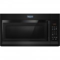 Maytag - 1.7 Cu. Ft. Over-the-Range Microwave Black