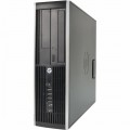 HP - Refurbished Compaq Desktop - Intel Core 2 Duo - 4GB Memory - Black