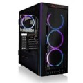 CLX - SET Gaming Desktop - AMD Ryzen 9 5900X - 16GB Memory - Radeon RX 6700 XT - 500GB NVMe M.2 SSD + 3TB HDD - Black