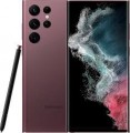 Samsung - Galaxy S22 Ultra 5G 128GB (Unlocked) - Burgundy