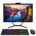 STGSivir - All in One Desktop PC, 21.5'' FHD Display, Intel Core i5 up to 3.6GHz, 16G RAM, 512G SSD, WiFi 5&BT, Win11H - Black