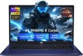 NIMO - 17.3 Gaming-Laptop AI Ryzen 9 8945HS 64GB RAM 2TB SSD USB-C 4.0 AI-Enhanced for Copilot VR Ready - Blue