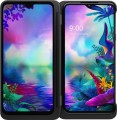 LG - Geek Squad Certified Refurbished G8X ThinQ Dual Screen with 128GB Memory Cell Phone (Unlocked) - Black