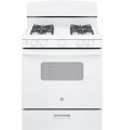 GE - 4.8 Cu. Ft. Freestanding Gas Range - White