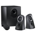 Logitech - Z313 2.1-Channel Speaker System (3-Piece) - Black