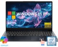 Lenovo - Ideapad 1i 15.6'' Full HD Touch Laptop, Intel Core i5 13th i5-1335U, 40GB RAM, 512GB SSD, Windows 11 Pro - Blue