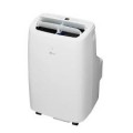 LG - 300 Sq. Ft. 7,300 BTU DOE Smart Portable Air Conditioner - White