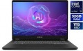 MSI - Prestige 14 AI+ Laptop Intel Core Ultra 9 288V 32GB RAM 1TB NVMe SSD Windows 11 Home (C2VMG-034US)