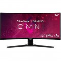 ViewSonic - 34 LCD Curved Monitor (DisplayPort HDMI) - Black