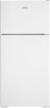 Hotpoint - 15.6 Cu. Ft. Top-Freezer Refrigerator - White