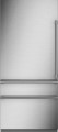 Monogram  20.2 Cu. Ft. Bottom-Freezer Counter-Depth Refrigerator  Stainless steel