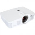 Optoma - 1080p DLP 3000 lumens brightness Projector - White