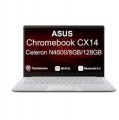ASUS - Refurbished Excellent - CX14 Everyday Value Chromebook LCD FHD Display Intel Celeron N4500, 8GB LPDDR4X, 128GB SSD, Chrome OS - Gray