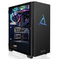 CLX - SET Gaming Desktop - AMD Ryzen 9 5900X - 32GB Memory - GeForce RTX 3090 Ti - 500GB M.2 NVMe SSD + 4TB HDD - Black