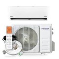 Pioneer - Quantum Ultra Low-Ambient 1-Zone 23,000 BTU 23 SEER2 Ductless Mini Split Inverter Heat Pump with 16 ft. Lines 208V/230V - White